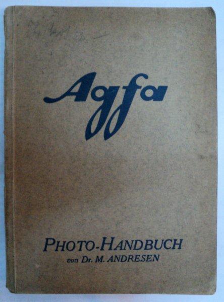 AGFA - PHOTO-HANDBUCH  DR. M.D. ANDRESEN 