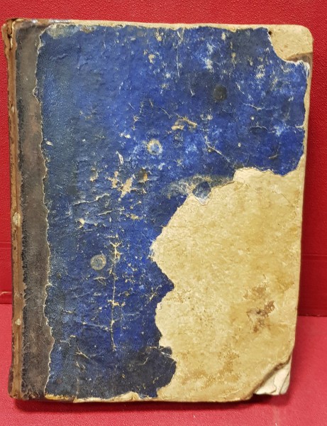 AGHIAZMATAR BOGAT CUPRINZATOR - SIBIU 1857