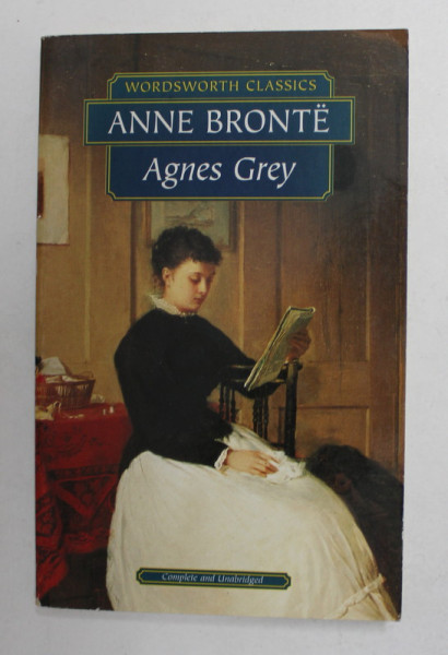 AGNES GREY by ANNE BRONTE , 1998