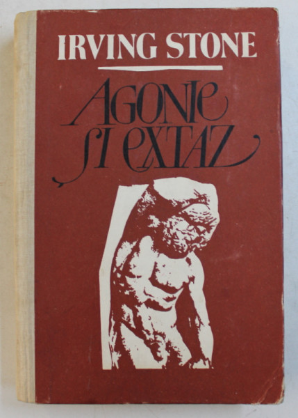 AGONIE SI EXTAZ de IRVING STONE , 1990
