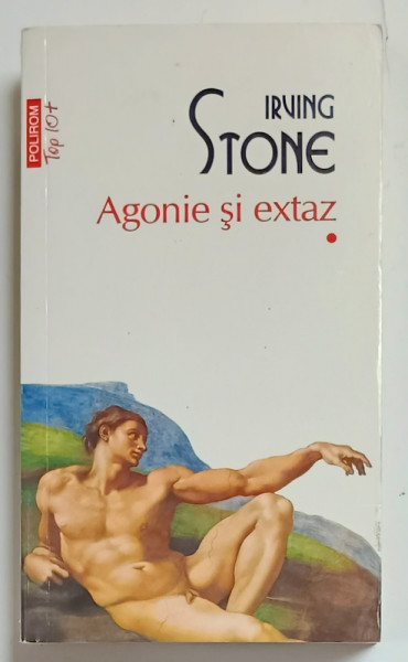 AGONIE SI EXTAZ de IRVING STONE , VOLUMUL I , 2016, PREZINTA INSEMNARI PE PAGINA DE TITLU *