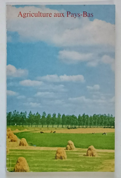 AGRICULTURE AUX PAYS - BAS