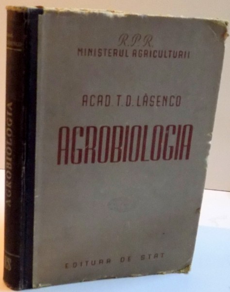 AGROBIOLOGIA , 1950