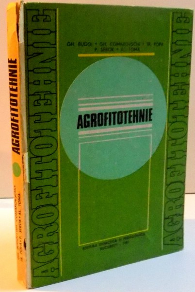 AGROFITOTEHNIE , 1981