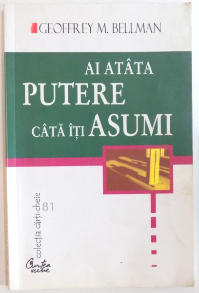AI ATATA PUTERE CATA ITI ASUMI de GEOFFREY M. BELLMAN, 2005