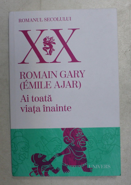 AI TOATA VIATA INAINTE de (ROMAIN GARY) EMILE AJAR , 2020 , PREZINTA HALOURI DE APA