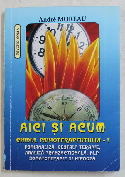 AICI SI ACUM , GHIDUL PSIHOTERAPEUTULUI VOL. I de ANDRE MOREAU , 2005