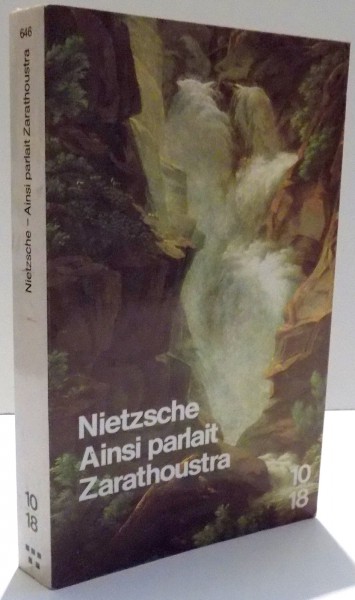 AINSI PARLAIT ZARATHOUSTRA de FRIEDRICH NIETZSCHE , 1958