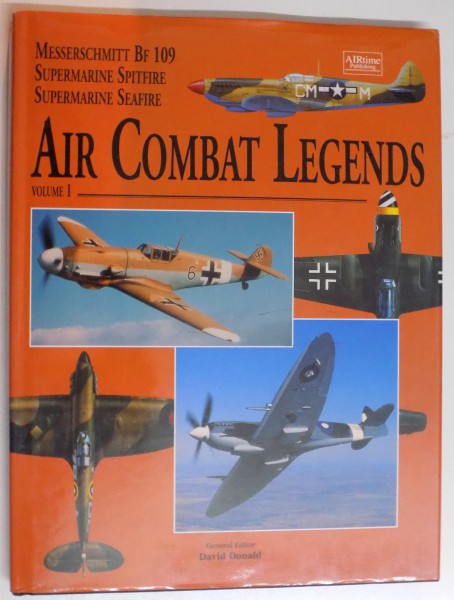 AIR COMBAT LEGENDS , VOLUME ONE : SUPERMARINE SPITFIRE , MESSERSCHMITT BF 109 , 2004