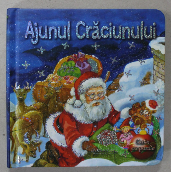 AJUNUL CRACIUNULUI , CARTE PUZZLE , 2014