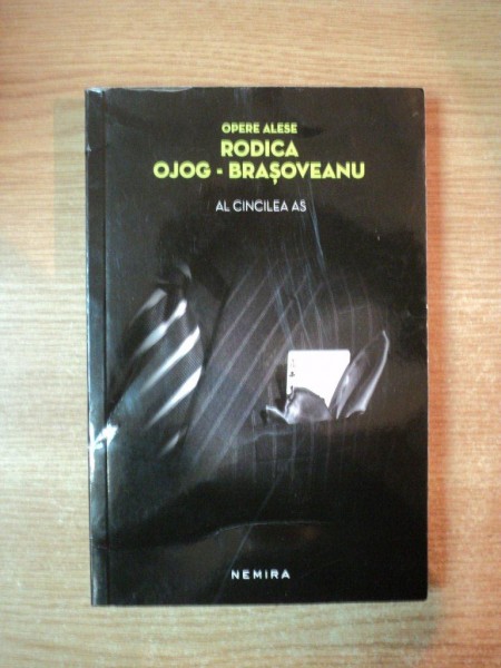 AL CINCILEA AS , ED. a V a de RODICA OJOG BRASOVEANU * EDITIE BROSATA