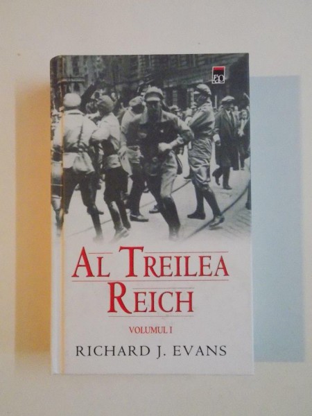 AL TREILEA REICH de RICHARD J. EVANS , 2010