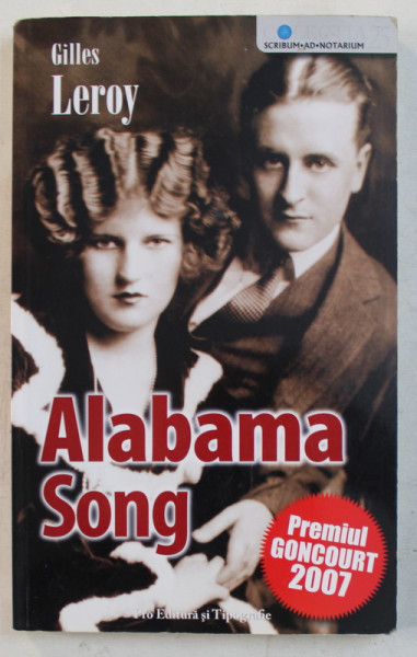 ALABAMA SONG de GILLES LEROY , 2008