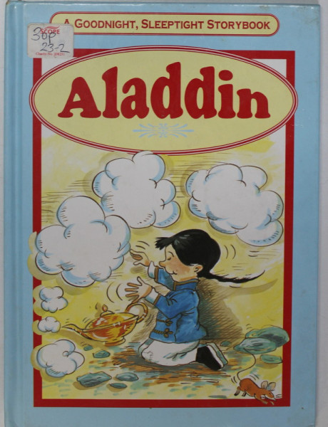 ALADDIN , illustrated by PAM STOREY , story re - told by GRACE DE LA TOUCHE , 1992
