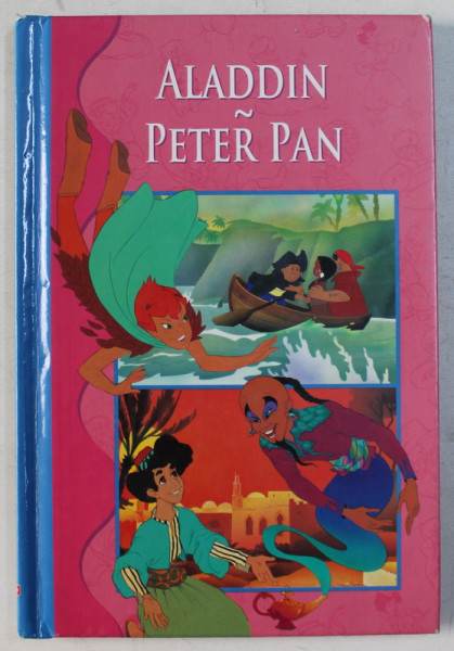 ALADDIN / PETER PAN , illustrated by VAN GOOL