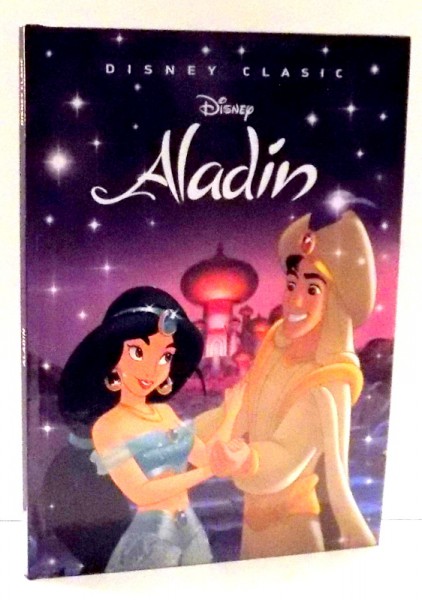 ALADIN DISNEY de JUSTINA BANDOL , 2017