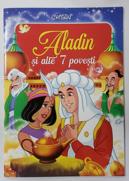 ALADIN SI ALTE 7 POVESTI , 2024 , EDITIE ILUSTRATA