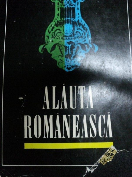 ALAUTA ROMANEASCA 1837-1838, BUC. 1970