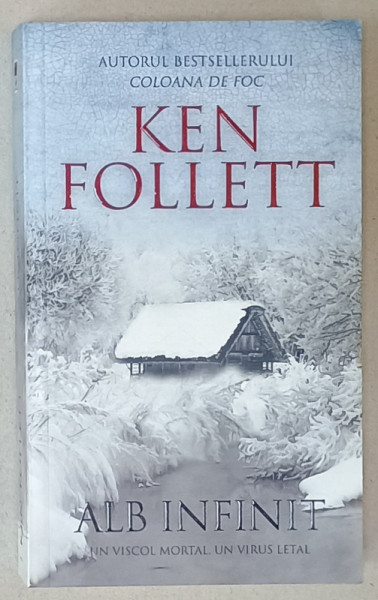 ALB INFINIT de KEN FOLLETT , 2018
