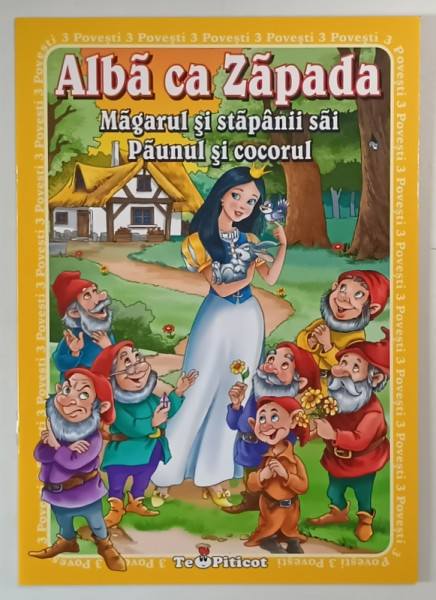 ALBA CA ZAPADA , MAGARUL SI STAPANII SAI , PAUNUL SI COCORUL , ilustratii de ADRIAN BARBU si CATALIN NEDELCU , 2018