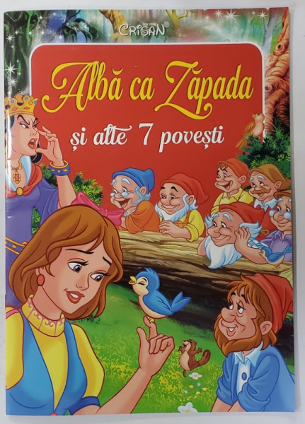 ALBA CA ZAPADA SI ALTE 7 POVESTI , 2024 , EDITIE ILUSTRATA
