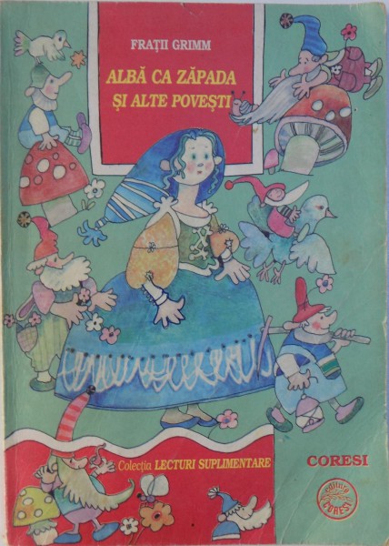 ALBA CA ZAPADA SI ALTE POVESTI de FRATII GRIMM, 2007