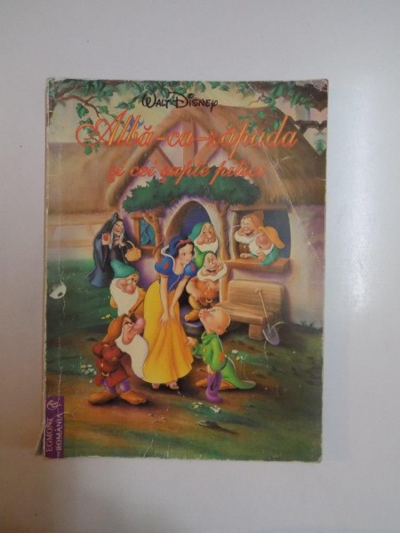 ALBA - CA - ZAPADA SI CEI SAPTE PITICI, 1996
