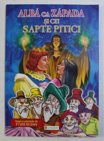 ALBA CA ZAPADA SI CEI SAPTE PITICI , 2010