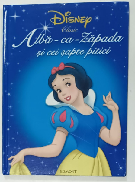 ALBA - CA - ZAPADA SI CEI SAPTE PITICI , SERIA ' DISNEY ' CLASIC , 2007