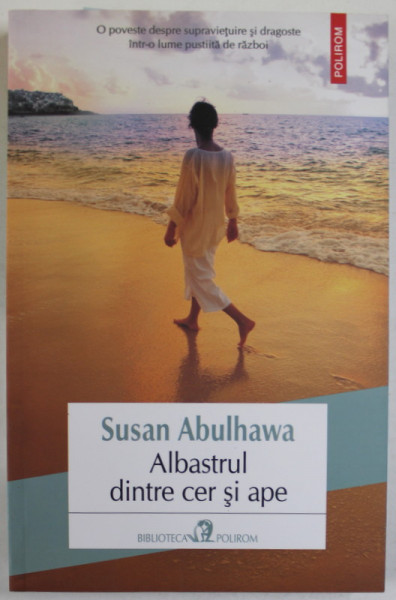 ALBASTRUL DINTRE CER SI APE de SUSAN ABULHAWA , 2016