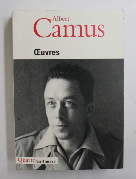 ALBERT CAMUS  - OEUVRES , 2013
