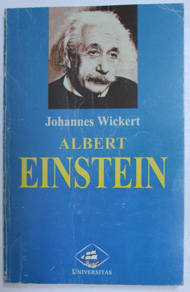 ALBERT EINSTEIN , 1998 ,JOHANNES WICKERT