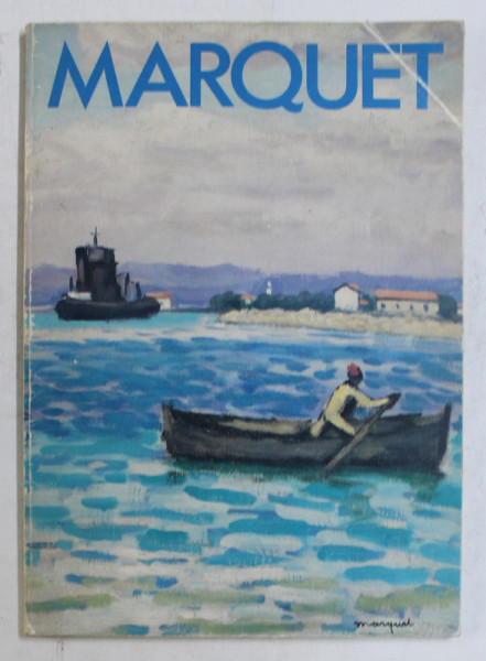 ALBERT MARQUET 1875-1947 , APRIL 10 MAY 17 1985