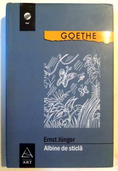 ALBINE DE STICLA de ERNST JUNGER , 2007