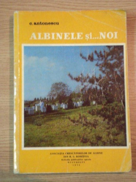 ALBINELE SI ... NOI de C. ANTONESCU  1979
