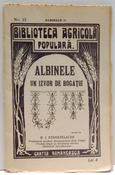ALBINELE, UN IZVOR DE BOGATIE de D.I. STAMTELACHE