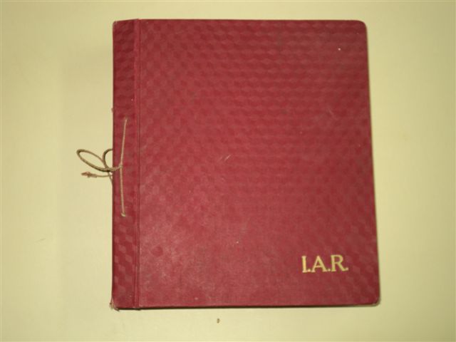 ALBUM CARICATURI I.A.R. DE P.B. MARLE, BUCURESTI, 1937