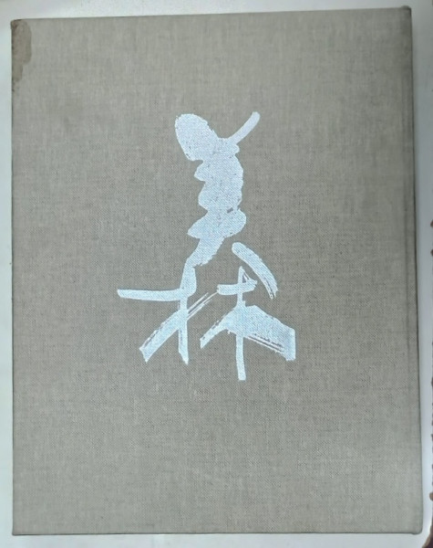 ALBUM DE ARTA CU TEXT INTEGRAL IN LIMBA CHINEZA , 2003