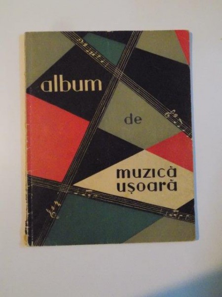 ALBUM DE MUZICA USOARA , 1962