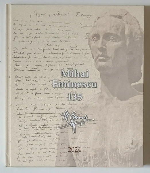 ALBUM FILATELIC , MIHAI EMINESCU , 2024 *LIPSA TIMBRE