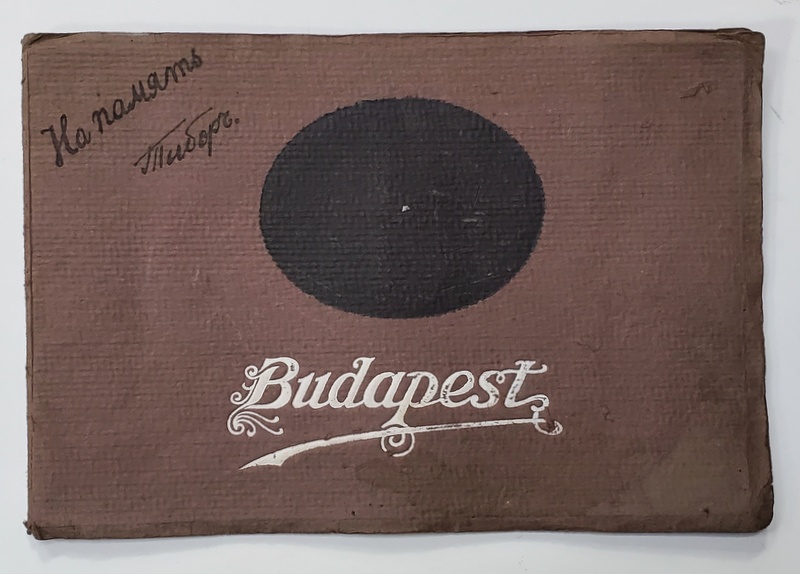 ALBUM FOTOGRAFIC , BUDAPESTA , CCA 1900