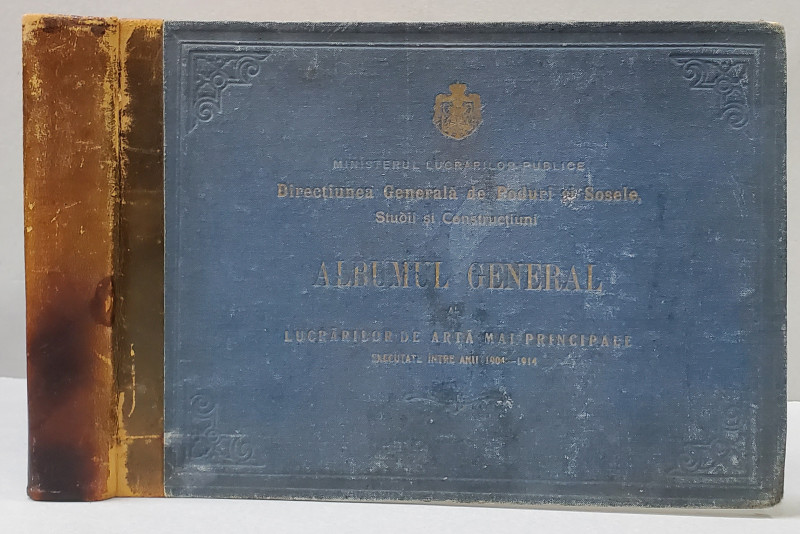 ALBUM GENERAL AL LUCRARILOR DE ARTA MAI PRINCIPALE, EXECUTATE INTRE ANII 1904-1914