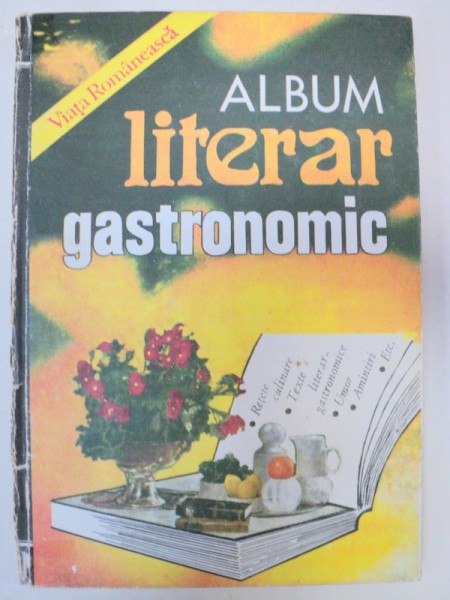 ALBUM LITERAR GASTRONOMIC