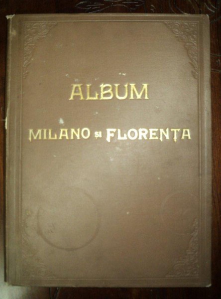 ALBUM MILANO SI FLORENTA, 1905