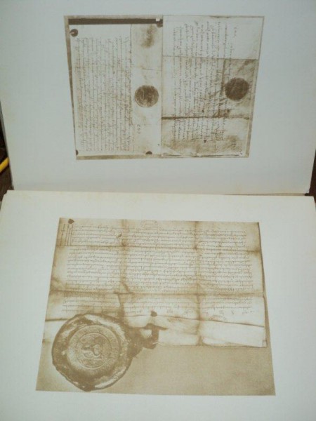 Album Paleografic Moldovenesc, Documente din sec XIV, XV si XVI de Ioan Bogdan, Bucuresti 1926