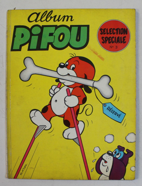 ALBUM PIFOU  - SELECTION SPECIALE , NO. 3 , 1965