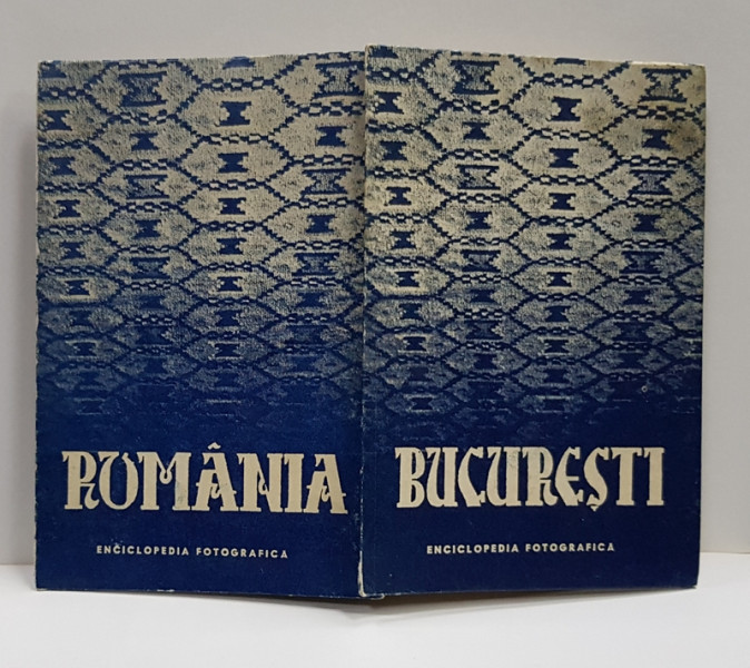 ALBUM 'ROMANIA', ENCICLOPEDIA FOTOGRAFICA - BUCURESTI