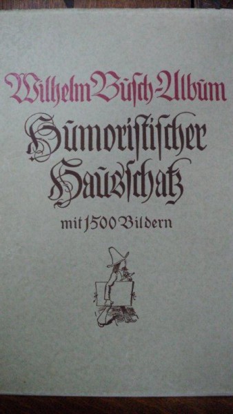 Album umoristic, Wilhelm Buch, Munchen 1924