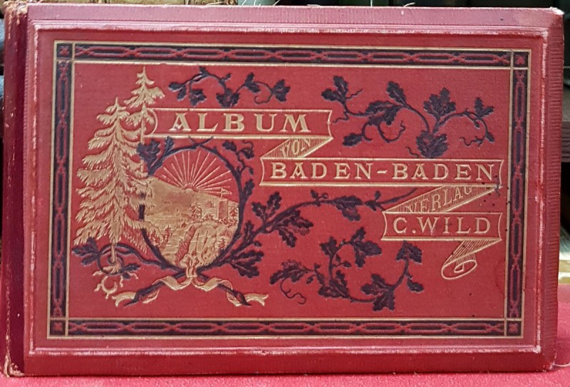 ALBUM FOTO VERLAG VON C. WILD IN BADEN-BADEN