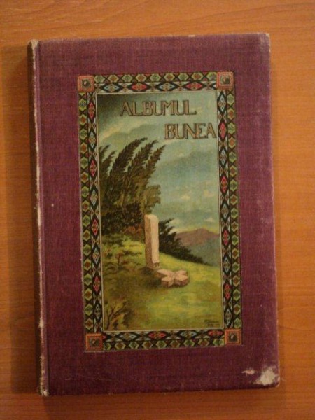 ALBUM IN AMINTIREA CANONICULUI AUGUSTIN BUNEA, BLAJ 1910